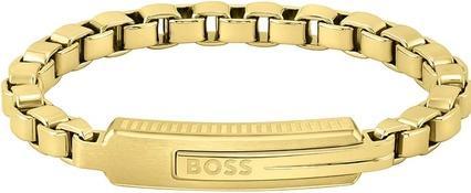 Hugo Boss Decent Orlado 1580357 Gold Plated Bracelet - Length: 17.5 cm (17.50 cm)