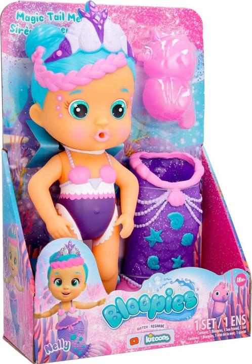 IMC Toys Bloopies Mermaid Magic Tail W2 Nelly