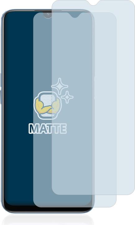 Image du produit BROTECT Film de protection antireflet Protection d'écran mat (2 pièce(s), Oppo A16s)