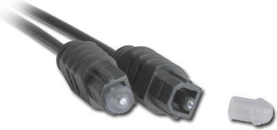Actual product image Lindy TosLink Budget opt.SPDIF 10m Plastic fibre (10 m, Optical)