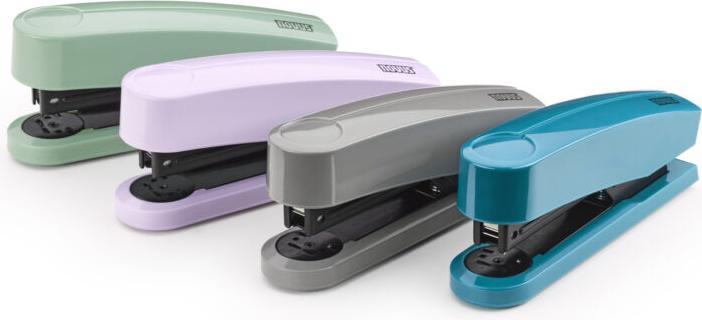 Produktbild Novus Heftgerät B2 ColorID 2.0 pretty lilac (25 Blätter)