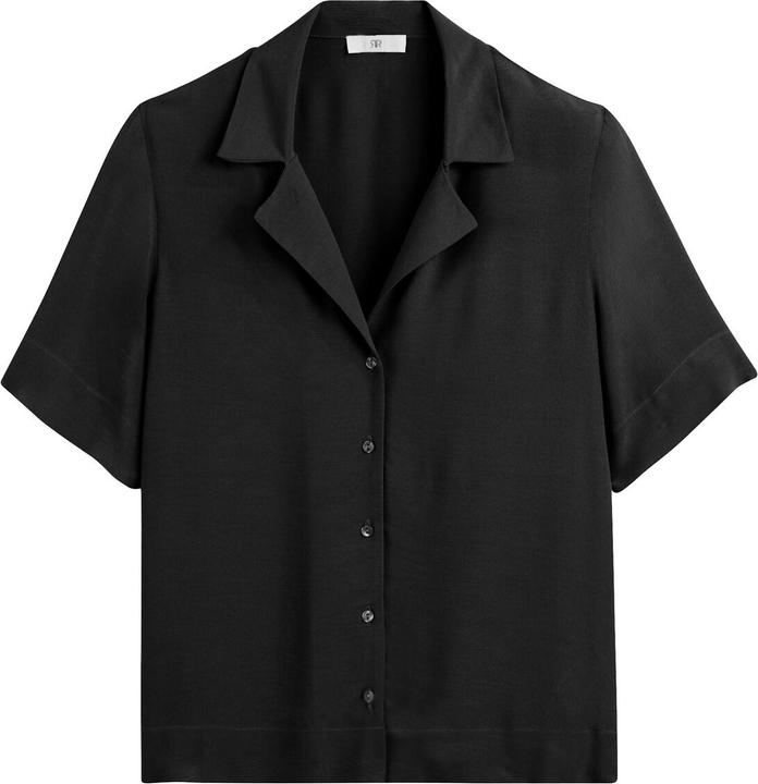 Produktbild La Redoute Collections Kurzärmelige Bluse mit Reverskragen (32)