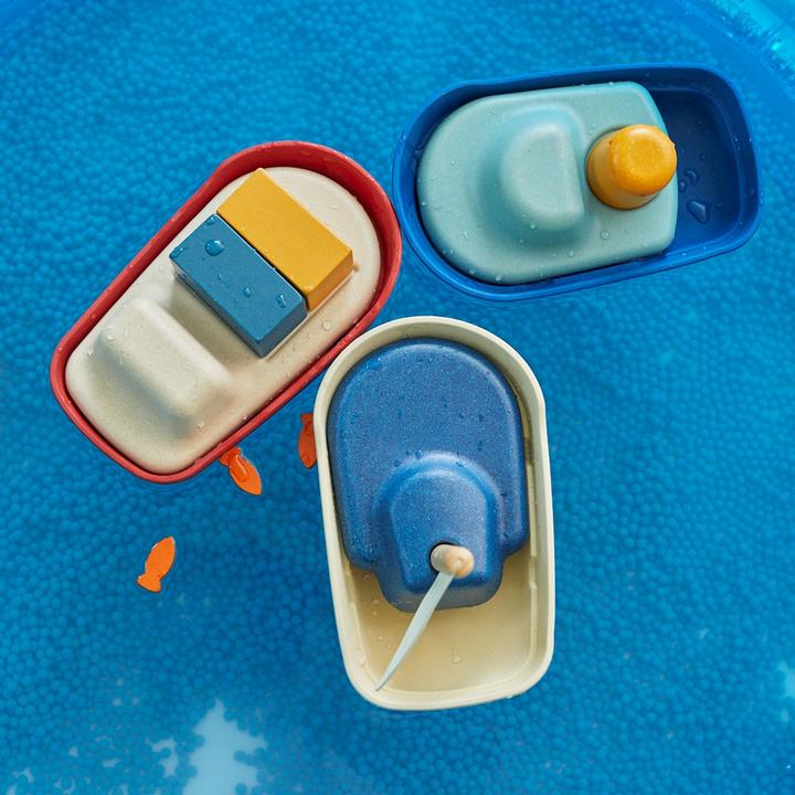 Actual product image Plantoys Sailboat