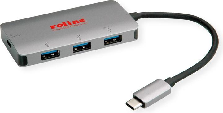 Produktbild Roline USB 3.2 Gen 1 Hub (USB-C, 3 Ports)