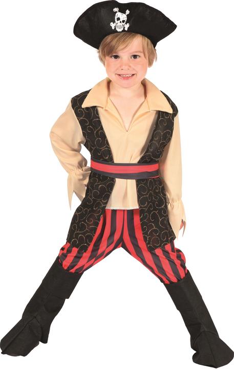 Produktbild Boland Kinder Piratenkostüm 3-4 (104)