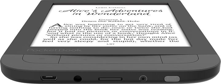 Produktbild PocketBook Touch HD (6", 8 GB, Schwarz)