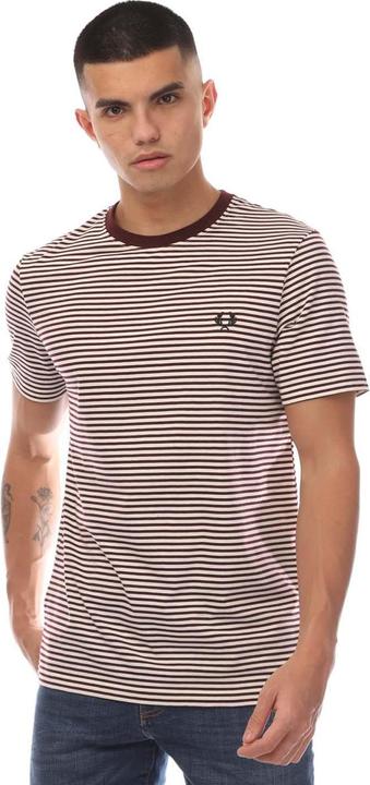 Immagine prodotto Fred Perry Maglietta Fine Stripe Maniche Corte Uomo (XS)