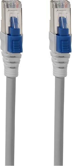 Image du produit Rutenbeck PKV Cat.6A iso 10,0 m gr Câble patch ClassEA,blindé 21600000 (S/FTP, CAT6, 10 m)