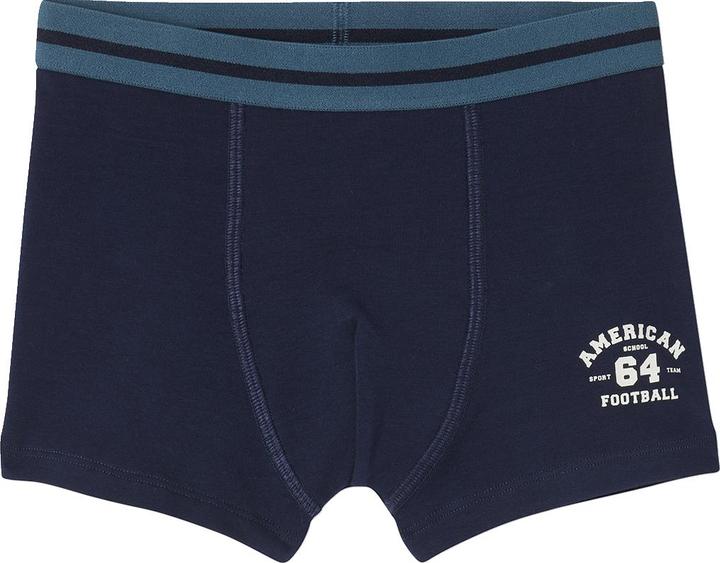 Immagine prodotto Vertbaudet Bio-Kollektion: 5er-Pack Jungen Boxershorts ATHLETIC (92, Confezione da 5 pezzi)