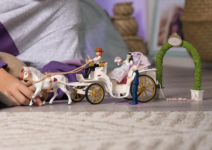 Image du produit Schleich Carrosse de mariage