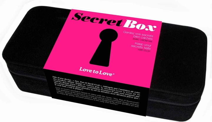 Produktbild Love to Love Aufbewahrungsbox für Sex-Spielzeuge