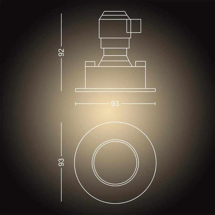 Actual product image Philips Hue Adore BT (350 lm, GU10)