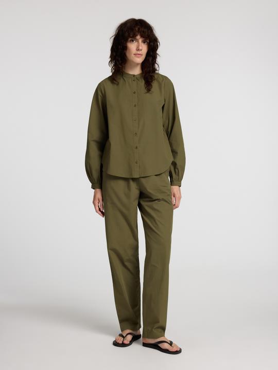 Image du produit Selected Femme Pantalon en coton taille haute (40)