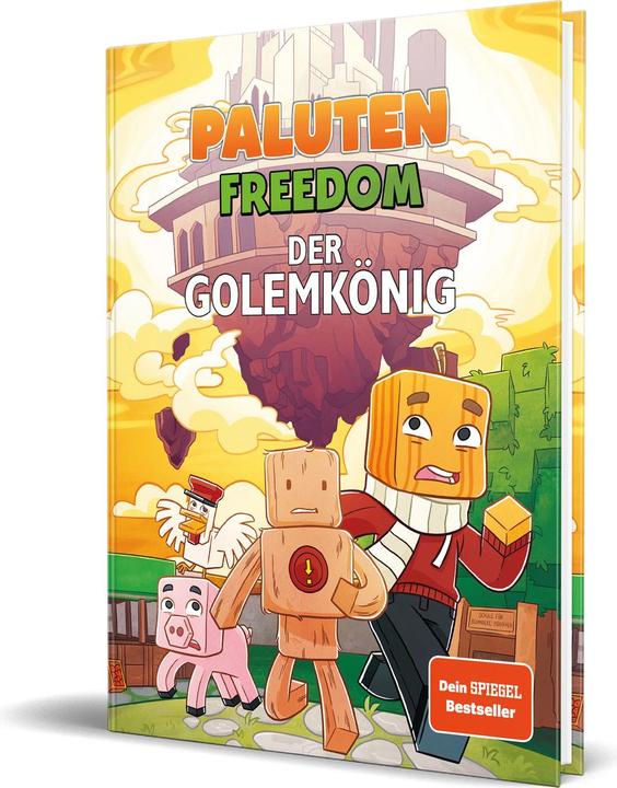 Produktbild Der Golemkönig (Deutsch, Paluten, Haiko Hörnig, 2019)