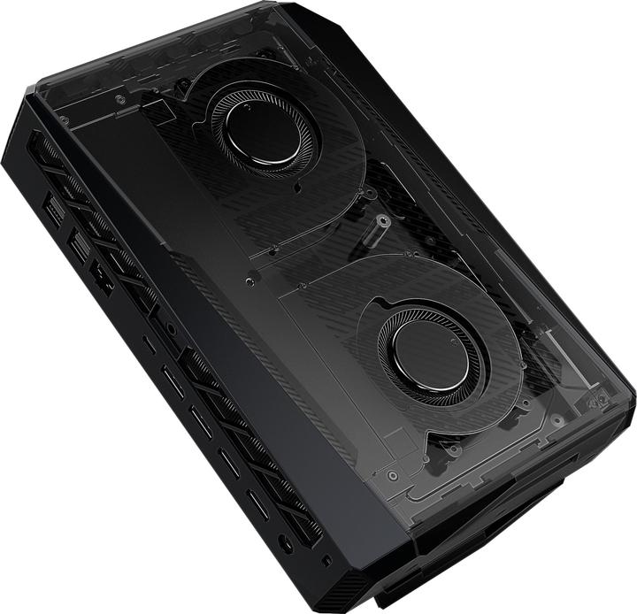 Actual product image ASUS Mini PC ROG NUC NUC15JNK9X389A2, Prozessorfamilie: Intel (Intel Core Ultra 9 275HX, 32 GB, 1000 GB, GeForce RTX 5070 Ti)