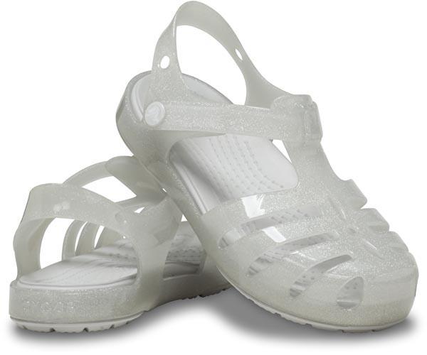 Actual product image Crocs T's Isabella Glitter Sandal (25)