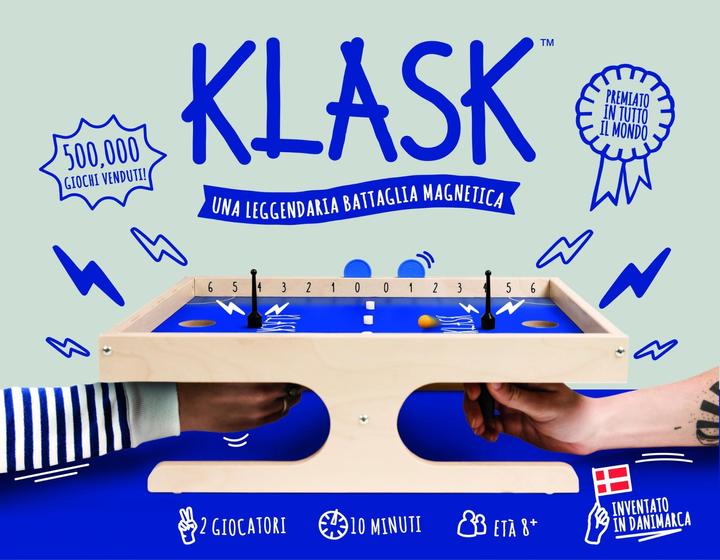 Productafbeelding Ghenos Games Klask (Italiaans)