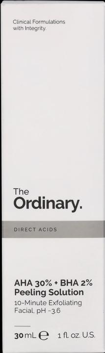 Produktbild The Ordinary AHA 30% + BHA 2% Peeling Solution (Peeling, 30 ml)