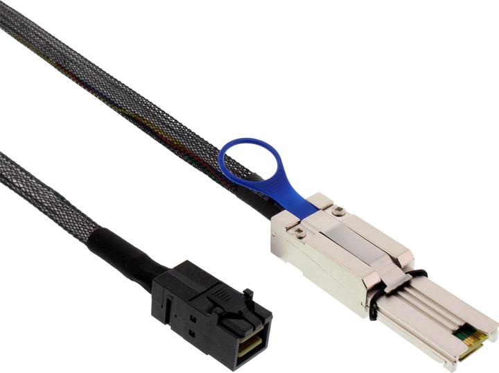 Actual product image InLine Mini SAS HD cable