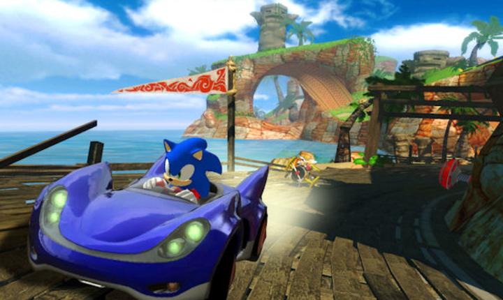 Immagine prodotto Sega Sonic & All Star Racing (Xbox 360, EN)
