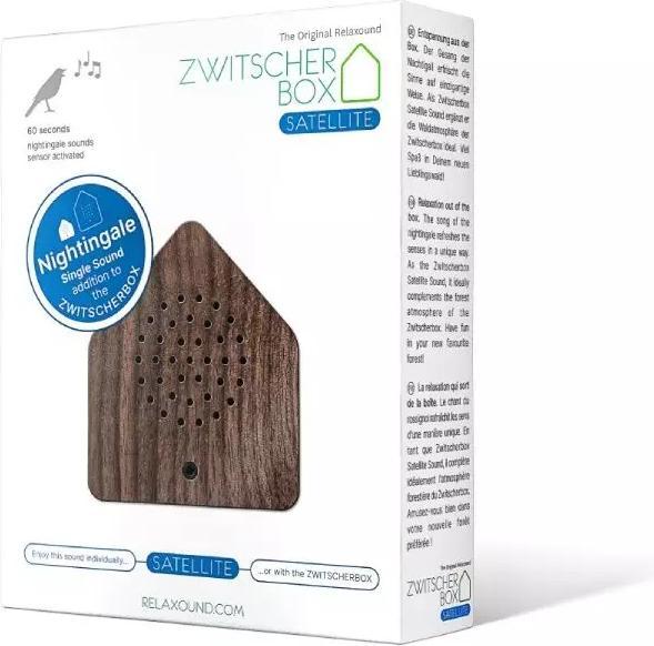 Productafbeelding Relaxound Zwitscherbox Satellite (4 x 4 x 8 cm)
