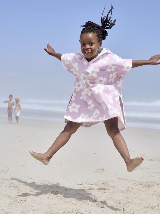 Image du produit Vertbaudet Poncho de bain enfant en coton recyclé, personnalisable (128, 140)