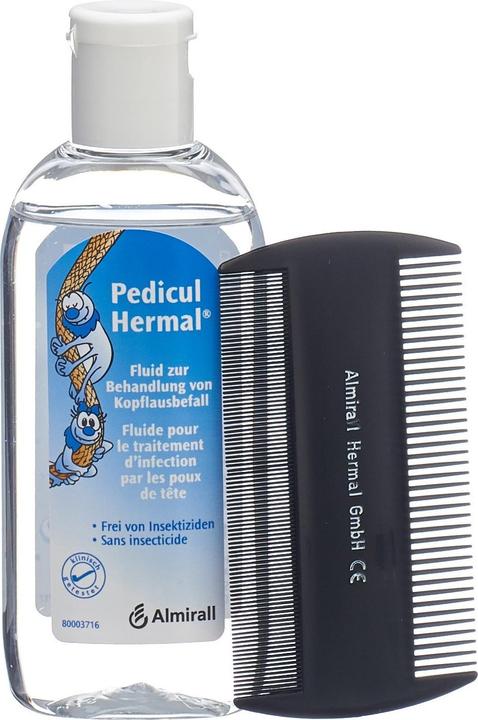 Image du produit Pedicul Hermal Fluid (Bain de pieds, 100 ml)