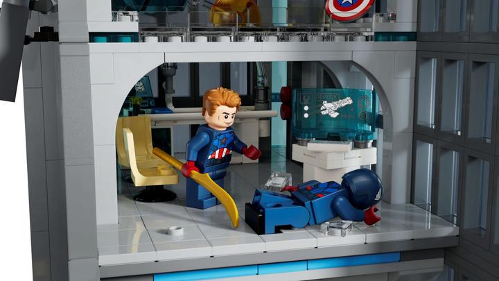 Actual product image LEGO Avengers Tower (76269, LEGO Marvel)