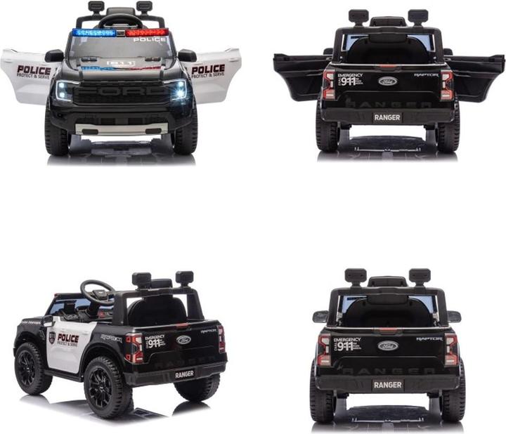 Produktbild Chipolino Kinder Elektroauto Ford Police (12 V)