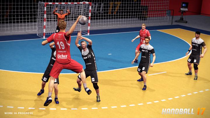 Produktbild Bigben Handball 17 XboxOne DF (Xbox One X, Xbox Series X, DE)