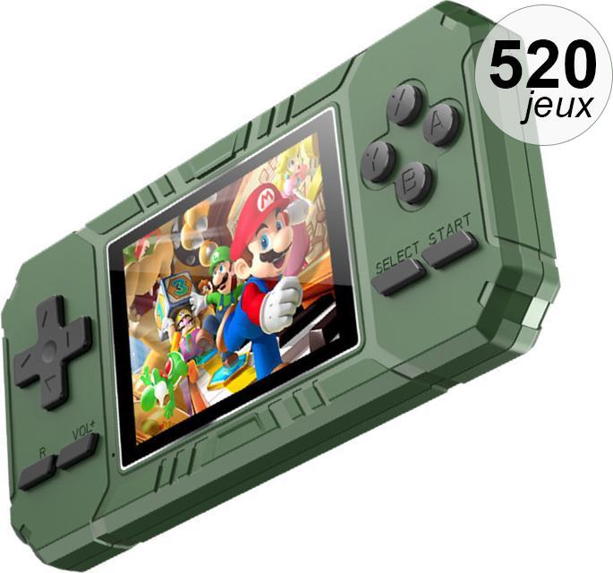 Image du produit VR Shinecon Console portable Tank avec 520 jeux
