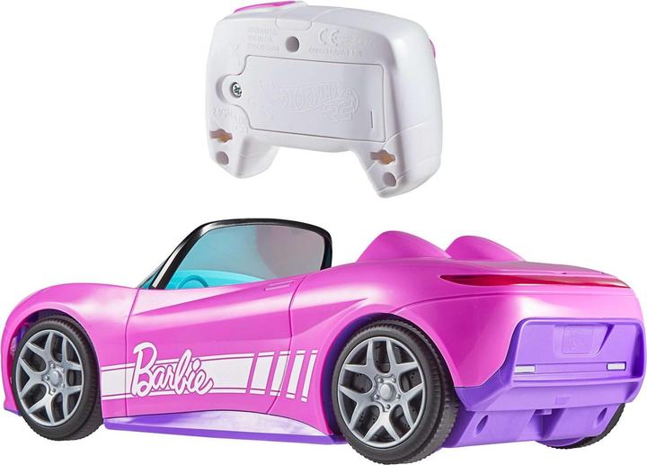 Actual product image Hot Wheels Barbie Cabrio RC