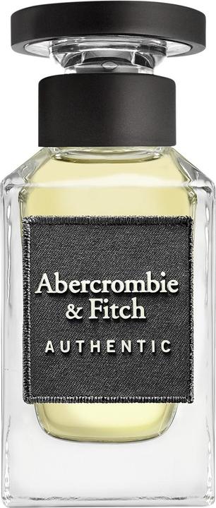 Actual product image Abercrombie and Fitch Abercrombie & Fitch Authentic Men Christmas 2024 Eau de Toilette 50 / Shower Gel 200
