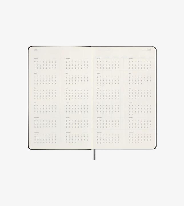 Actual product image Moleskine Notebook (A5, English)