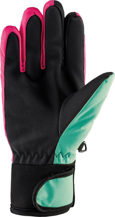 Image du produit Vikingsports Viking Europe Fin gants enfants rose/vert taille 5 2021 Gants d'extérieur (5)