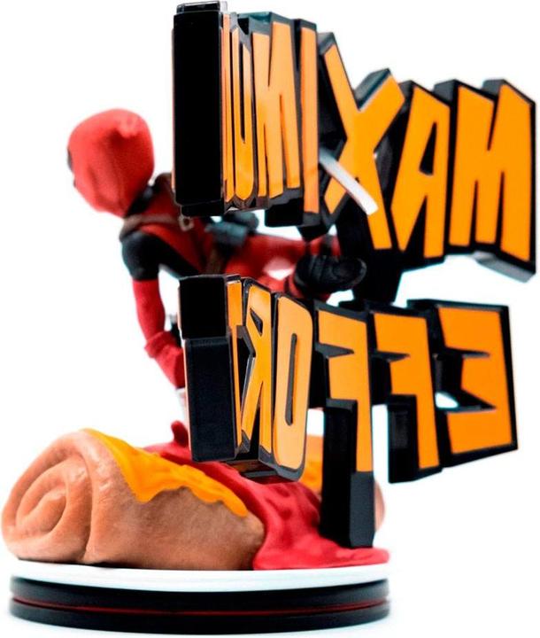Image du produit Quantum Mechanix Marvel Comics - Q-Fig: Deadpool - Maximum Effort
