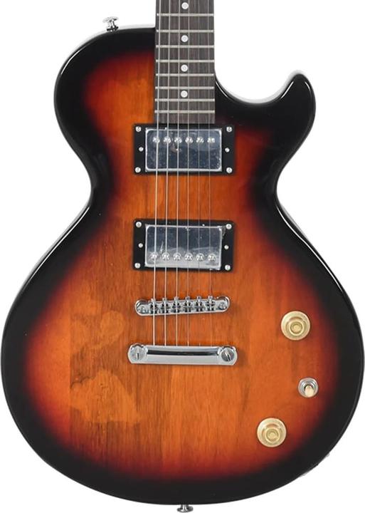 Actual product image VidaXL Jeanie (Electric guitar, Solid mahogany wood, Birch wood, Wood-based material)