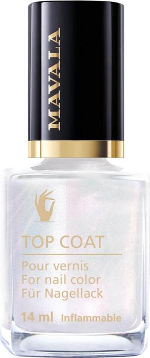 Mavala Glitzer Top-coat (Glitter, Pink, Rosa, Transparent, Top Coat)