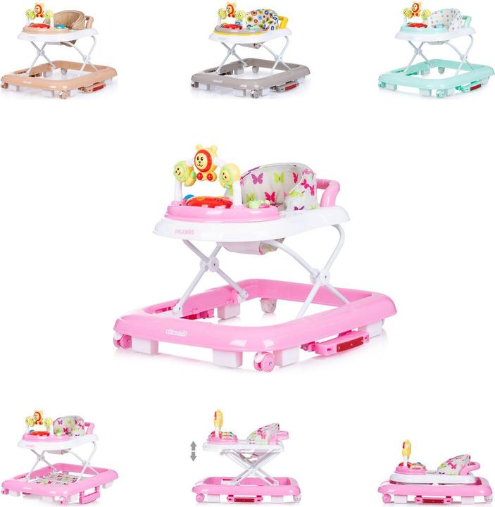 Actual product image Chipolino Baby Walker 4 in 1 Friends