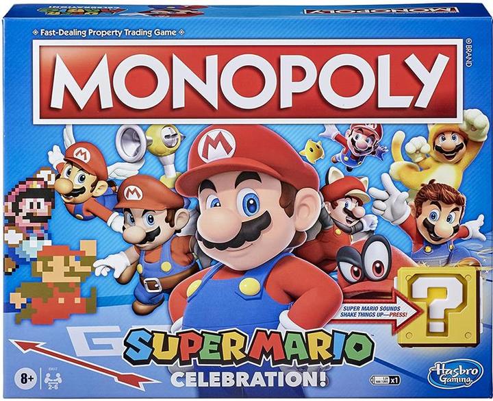 Actual product image Monopoly - Super Mario Celebration (EN)