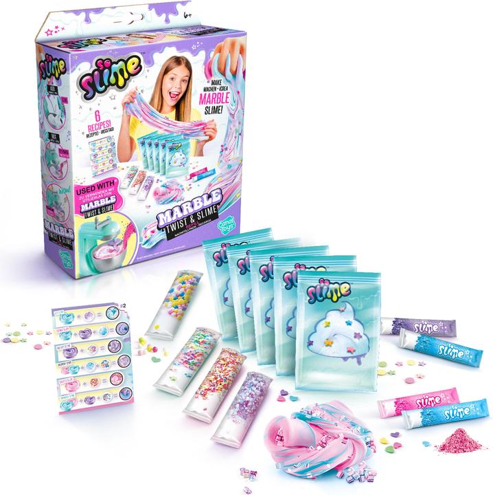 Actual product image Canal Toys Twist & Slime refill pack