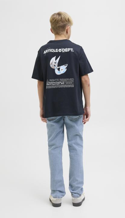 Produktbild Jack & Jones JJICLARK JJORIGINAL AKM 710 JNR Regular fit Jeans Junior Regular fit Jeans (140)