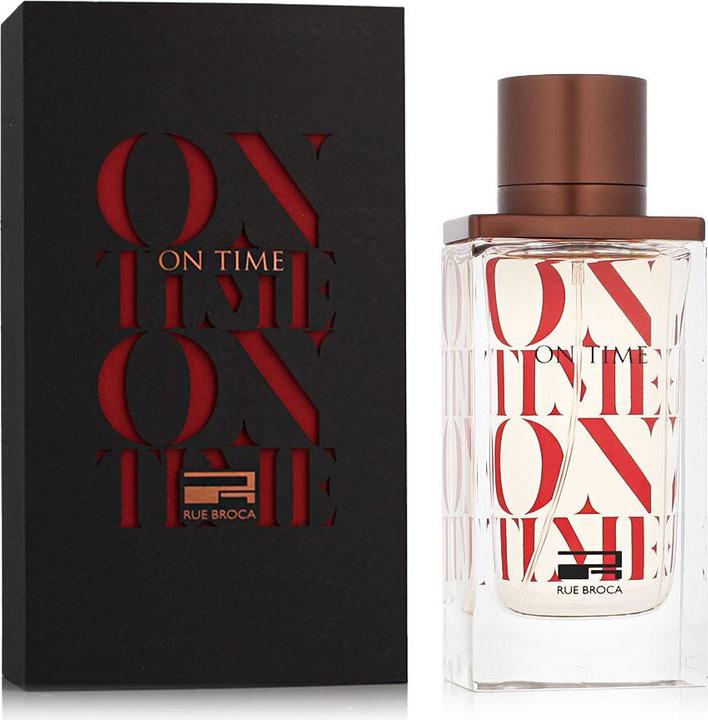 Produktbild Rue Broca On Time Pour Femme - EDP - 100 ml (Eau de Parfum, 100 ml)