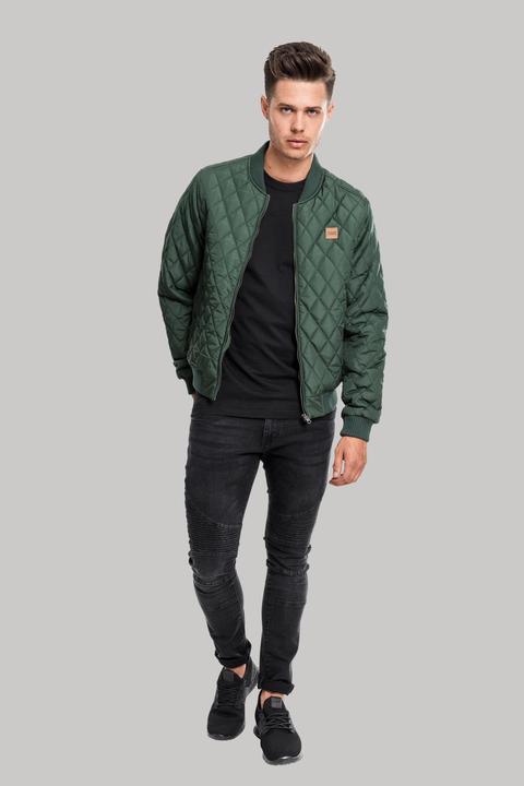 Immagine prodotto Urban Classics - Giacca in nylon con trapunta a diamante (S)