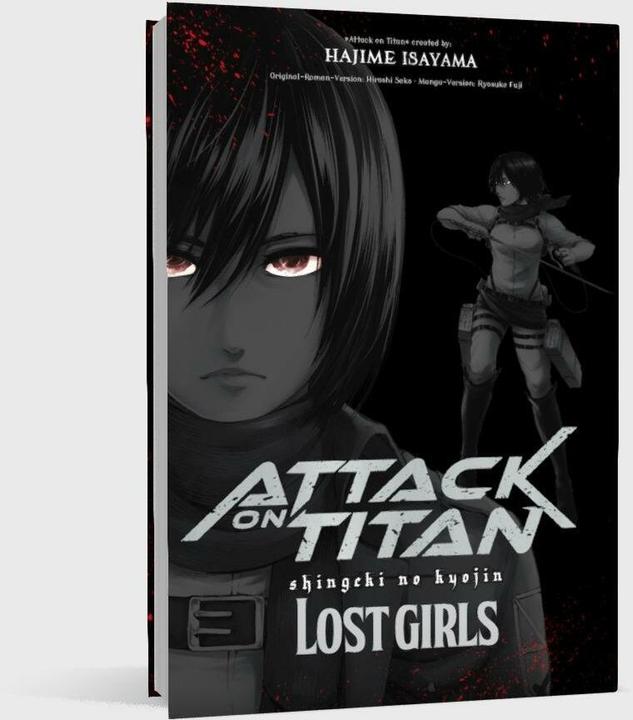 Immagine prodotto Attack on Titan - Lost Girls Deluxe (Tedesco, Hiroshi Seko, Hajime Isayama, Ryosuke Fuji, 2024)