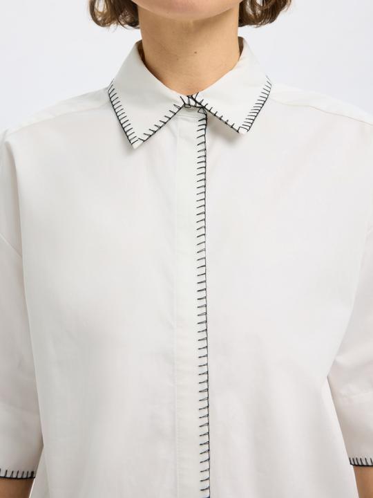 Immagine prodotto Selected Femme Kurzarm Crop-Bluse (36)