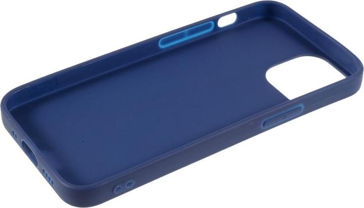 Produktbild Ueli Express iPhone 13 Mini Super Slim Gummi Schutzhülle Dunkelblau (Apple iPhone 13 mini)