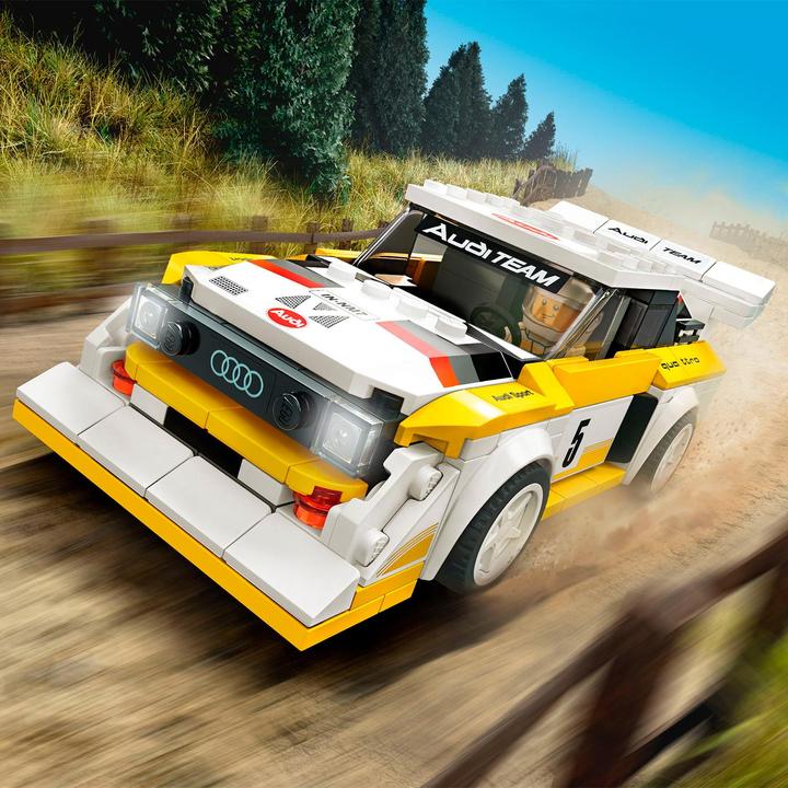 Produktbild LEGO 1985 Audi Sport quattro S1 (76897, LEGO Speed Champions)