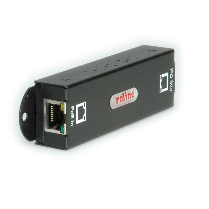 Produktbild Roline Gigabit PoE Verlängerung, 2 Port (2 Ports)