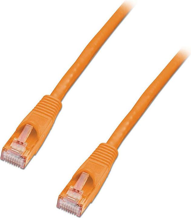 Produktbild Lindy Cat.6 U/UTP Kabel orange 15m Farbcode ANSI/TIA 568C (U/UTP, CAT6, 15 m)